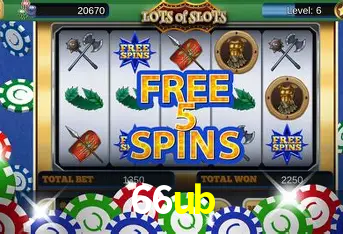 Descubra o Mundo do Cassino Online com 66ub